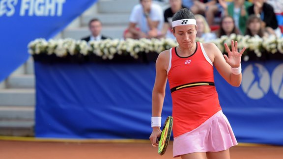 "Baltic Open" tenisa turnīrs: Anastasija Sevastova - Anastasija Potapova - 16