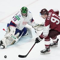 Sākusies biļešu tirdzniecība uz Latvijas hokeja izlases pārbaudes spēlēm