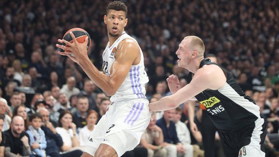 Madrides Real, Partizan, ULEB Eirolīga, basketbols