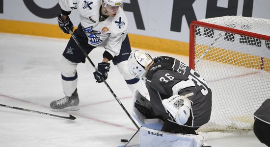 Mežsargs NHL drafta reitingā ierindots piektajā vietā starp starptautiskajiem vārtsargiem