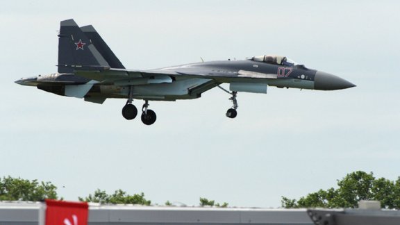 Sukhoi SU-35 - 1