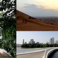Vietējo greznība pret kluso tuksneša burvību: Apvienoto Arābu Emirātu pērle – Šārdža