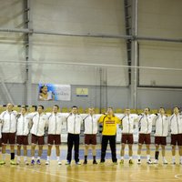 Latvijas handbola izlase triumfē pārbaudes turnīrā Francijā