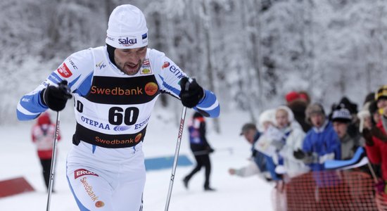 CAS attaisno par dopinga lietošanu diskvalificēto igauņu slēpotāju Vērpalu