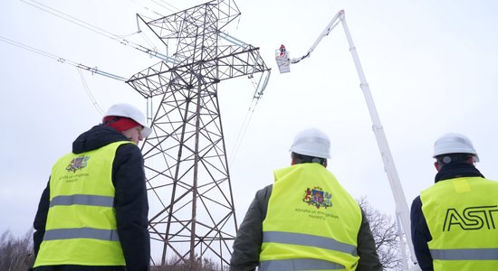 Baltija turpina darboties "salas" režīmā: operatori veic sprieguma regulēšanas testus