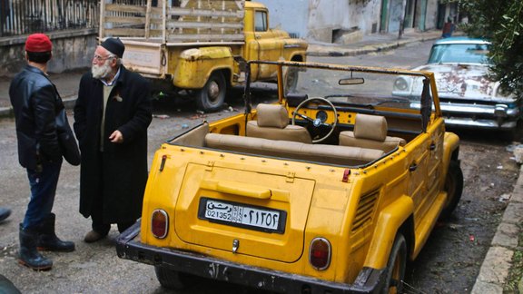 Abu Omar auto kolekcija