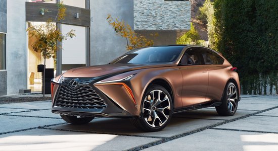 'Lexus' visgreznākā apvidnieka prototips 'LF-1 Limitless'