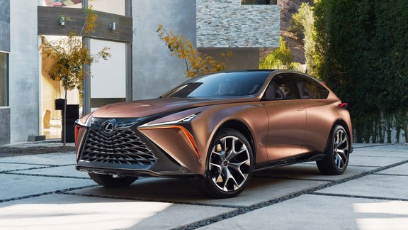 Lexus LF-1 Limitless Concept