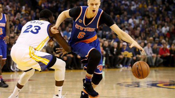 Basketbols, NBA spēle: Knicks - Warriors - 4