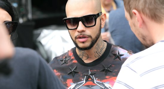 Krievu reperis Timati pamet paša dibināto kompāniju 'Black star'