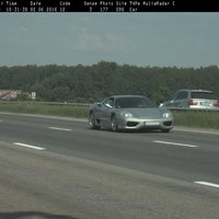'Ferrari' pa Ventspils šoseju traucies ar 191 km/h, fiksē fotoradars