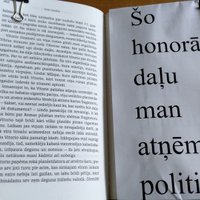 Latvijas literāti 'Facebook' sāk spontānu akciju 'NĒesošā grāmata'