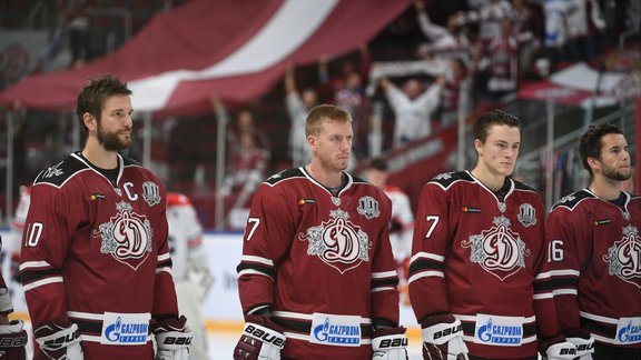 Hokejs, Latvijas dzelzceļa kausa izcīņa: Rīgas Dinamo - Jaroslavļas Lokomotiv - 1