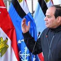 Ēģiptes prezidenta vēlēšanās ar 92% balsu uzvarējis Sisi
