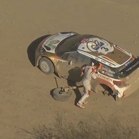 Video: WRC Meksikas rallijs - nolauzti riteņi, kaktusi un vienaldzīgas govis