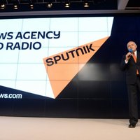 Lietuvas Valsts drošības departamentam bažas par Krievijas propagandas projektu 'Sputņik'