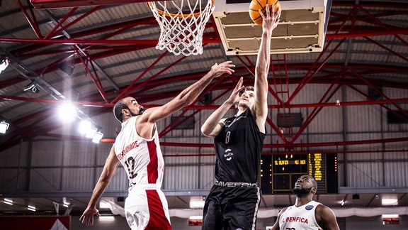 Basketbols, FIBA Čempionu līga: VEF Rīga - Benfica - 18