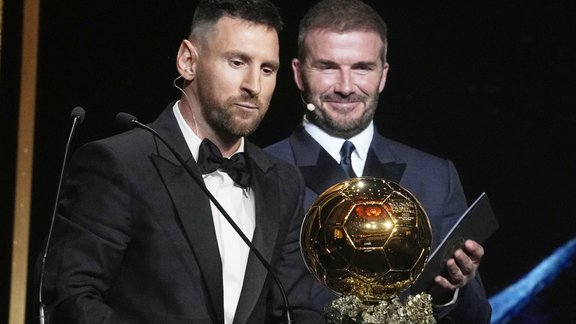 Lionels Mesi, futbols, Ballon d'Or