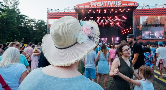 'Positivus' otrajā dienā – elektroniskās mūzikas leģenda 'The Prodigy'