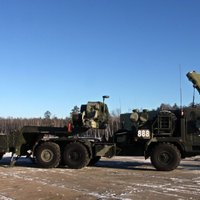 Россия развернула С-400 в Сирии