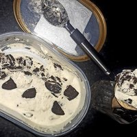 Tikai 3 sastāvdaļas: 'Oreo' saldējums bez saldējuma mašīnas