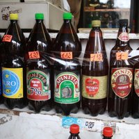 В Латвии запретили продавать крепкое пиво в "двушках"