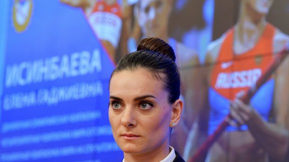  Yelena Isinbayeva