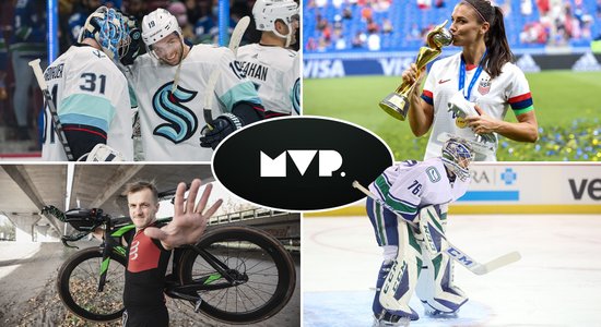 'MVP': Ekskluzīvi ar Jāni Timmu, pieci latvieši uz NHL sliekšņa un triatlons Eirovīzijas vietā