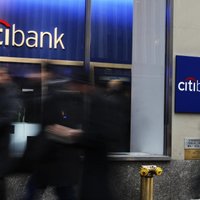 ASV 'Citigroup' un trīs citas lielākās bankas 'izgāžas' stresa testos