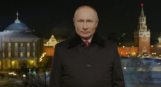 В новогоднем обращении Путин не использовал термины "война" и "СВО"