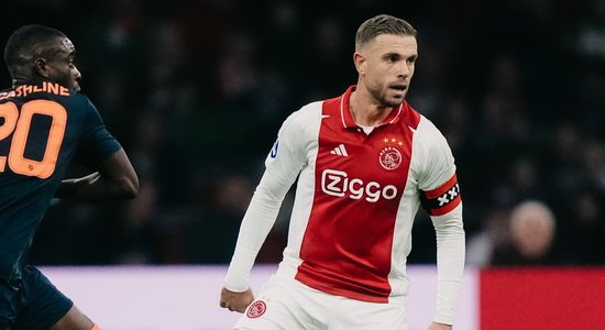 "Rīgā nebūs viegli" – Anglijas futbola zvaigzne un "Ajax" kapteinis respektē RFS