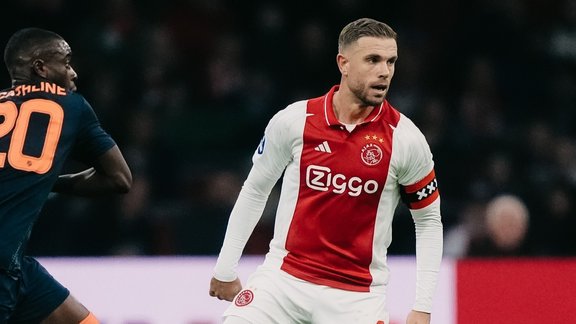 "Rīgā nebūs viegli" – Anglijas futbola zvaigzne un "Ajax" kapteinis respektē RFS