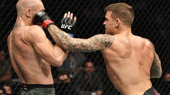 UFC cīņa: Dastins Porjē (Dustin Poirier) un Konors Makgregors (Conor McGregor) - 4