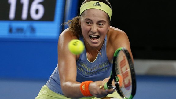 Teniss, Australian open: Jeļena Ostapenko - Anete Kontaveita - 5