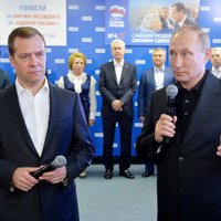 'Labāk par mums neviens nestrādā', pēc uzvaras vēlēšanās norāda Putins