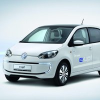 'VW' pirmais sērijveida elektromobilis – 'e-up!'