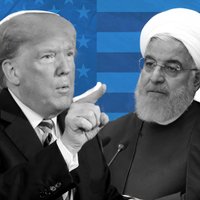 Līgumu laušana, sankcijas un asi vārdi: Kā Trampa komanda lenc Irānu