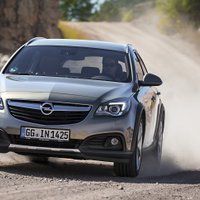 'DELFI Auto' tests: jaunais 'Opel Insignia' pat 'apvidus' versijā