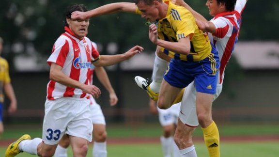 FK ''Ventspils'' piekāpjas ''Crvena Zvezda'' - 10