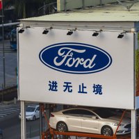 Ķīna par konkurences pārkāpumiem 'Ford' ražotājam nosaka 21 miljona eiro naudassodu