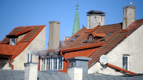 Riga, Vecriga, panorama