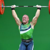 Lietuvas labākais svarcēlājs Didžbalis otro reizi karjerā pieķerts dopinga lietošanā