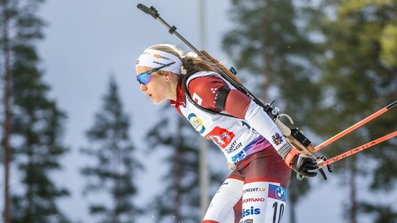 Baiba Bendika, biatlons