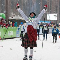 Tartu slēpošanas maratonā rekordliels finišējušo skaits kopš 1987.gada