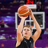 NBA un FIBA liek šķēršļus Dončiča dalībai EČ kvalifikācijas turnīra spēlēs