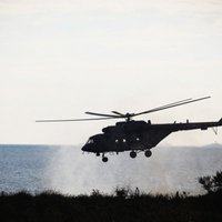 Špicbergenas piekrastē atrasts avarējis Krievijas helikopters
