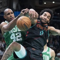 'Celtics' bez Porziņģa izcīna piekto uzvaru pēc kārtas