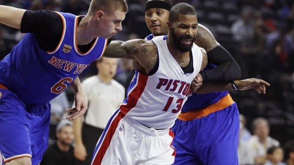 "Knicks" spēle pret Detroitas "Pistons" - 4