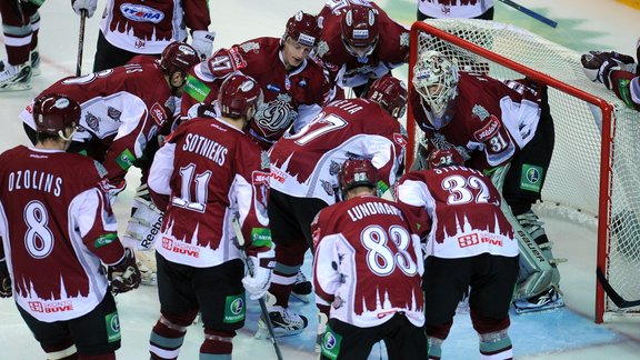 KHL spēle: Rīgas Dinamo - Maskavas Spartak - 38