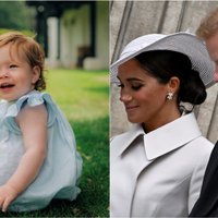 Foto: Prinča Harija un Meganas meita aug līdzīga tēvam